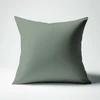 Image de 3S. x Tertio Taie d'oreiller ou taie de traversin coton - Vert - Lichen 50 x 70 cm sans volant