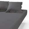 Image de 3S. x Collection Drap-housse coton - TRIO - Gris Moyen 140 x 190 cm