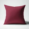 Image de 3S. x Tertio Taie d'oreiller ou taie de traversin coton - Grenat 50 x 70 cm sans volant