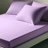 Image de 3S. x Tertio Drap-housse coton - Lila 180 x 200 cm