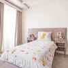 Image de 3S. x Collection Parure de lit coton LAMA - Gris clair 200 x 200 cm