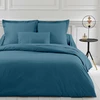 Image de 3S. x Tertio Housse de couette polycoton - Bleu - Canard 200 x 200 cm