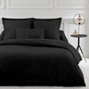Image de 3S. x Tertio Housse de couette polycoton - Noir 260 x 240 cm