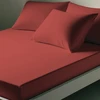 Image de 3S. x Tertio Drap-housse coton - Terracotta 80 x 190 cm