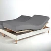 Image de 3S. x Tertio Drap-housse sommier articulé gaze de coton 2 x 90 x 200 cm