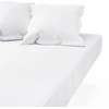 Image de 3S. x Tertio Drap-housse gaze de Coton - Blanc 140 x 190 cm