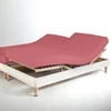 Image de 3S. x Tertio Drap-housse sommier articulé coton - Rose - Vieux Rose 2 x 70 x 190 cm