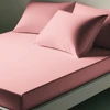 Image de 3S. x Tertio Drap-housse percale de coton - Rose - Blossom 140 x 200 cm