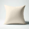 Image de 3S. x Tertio Taie d'oreiller ou taie de traversin coton - Gris - Galet 50 x 70 cm avec volant