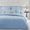 Image de 3S. x Tertio Parure Percale coton - Bleu - Ciel 140 x 200 cm