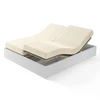 Image de 3S. x Tertio Drap-housse sommier articulé Satin De Coton rayé - Beige - Ecru 2 x 80 x 200 cm