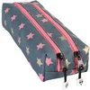 Image de Trousse double enfant Pol Fox Wonder Fox Glitter Multicolore TU P8T2WFOXG