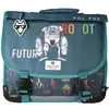 Image de Cartable enfant Pol Fox Robot Bleu 38x14x32 cm P9-CA38-ROBOT