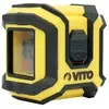 Image de Niveau laser de chantier Croix horizontale et verticale Portée de 10 m Précision 0,5 mm VITO
