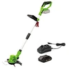 Image de Coupe Bordure sans fil 20V + Batterie lithium 2AH + Chargeur + Jeu de 20 lames coupantes VITO LI
