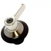 Image de Bouton de commande noir/inox four, cuisinière 694975086 ['']