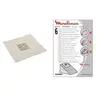 Image de Lot 6 sacs + filtre boogy principio gimini aspirateur a26b09