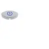 Image de Touche on-off blanc (93159-41827) lave-vaisselle c00143006, ariston hotpoint