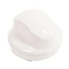 Image de Bouton programmateur blanc pw indesit ec pour lave linge indesit c00299584