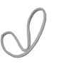 Image de Joint de porte sèche-linge 2962590100 ['oceanic', 'far', '', 'altus', 'coldis', 'listo', 'essentiel b', 'continental edison']
