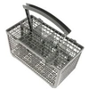 Image de Panier à couverts lave-vaisselle 34420335 carrefour home, brandt, essentiel b, glemgas, lazer, fagor, continental edison,, smeg, aya, saba, xp
