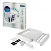 Image de Kit de superposition 2 en 1 avec tablette pour lave-linge & seche-linge