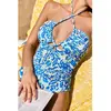 Image de La Petite Etoile Maillot de bain WEENA fondu bleu T3