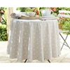 Image de Becquet Nappe micro-enduite à pois Beige clair 150 x 250 cm