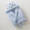 Image de Becquet Peignoir enfant en coton RENATO bleu 2 ans