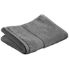 Image de Becquet Drap de bain 450gm2 - Gris 50 x 100 cm