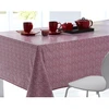 Image de Becquet Toile cirée motif porcelaine - Rose Framboise 140 x 300 cm