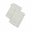 Image de Becquet Lot de 2 gants uni lauréat prestige - 600g/m2 - Gris Clair 15 x 22 cm