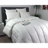 Image de Becquet Couette microfibre legère 200gr- Blanc 260 x 240 cm