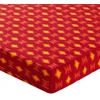 Image de Becquet Drap-housse motifs ethniques - Multicolore 90 x 190 cm