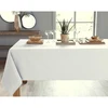 Image de Becquet Nappe de table LONA - blanc 150 x 150 cm
