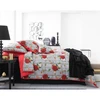 Image de Becquet Housse de coussin MEGHAN - noir 40 x 40 cm