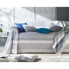 Image de Becquet Lot de 2 housses de coussins TREPORT - gris 65 x 65 cm