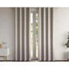 Image de Becquet Rideau NATTE CHAMBRAY - sable 140 x 180 cm