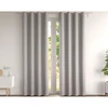 Image de Becquet Paire de rideaux DREAMZ - perle 135 x 260 cm