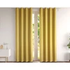 Image de Becquet Paire de rideaux DREAMZ - curry 135 x 260 cm