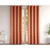 Image de Becquet Paire de rideaux DREAMZ - tomette 135 x 180 cm