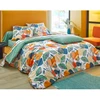 Image de Becquet Housse de couette en coton réversible COCONUT - beige 240 x 220 cm