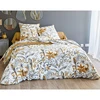 Image de Becquet Housse de couette réversible en coton écru - YOUYOU 200 x 200 cm