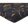 Image de Becquet Drap-housse en coton bleu - JARDIN EXTRAORDINAIRE 140 x 190 cm