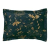 Image de Becquet Taie d'oreiller en coton bleu nuit à motif floral - JARDIN EXTRAORDINAIRE 50 x 70 cm