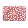 Image de Becquet Tapis de bain, contour WC en polyester PETALES rose 50 x 80 cm