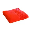 Image de Becquet Drap de bain orange CERCLE en coton 100 x 150 cm