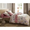 Image de Becquet Drap-housse en percale de coton terracotta - BOISEMENT 160 x 200 cm