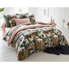 Image de Becquet Housse de couette en coton réversible PATCHARBRE - multicolore 260 x 240 cm