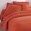 Image de Becquet Drap plat FLANELLE UNI - terracotta 240 x 300 cm